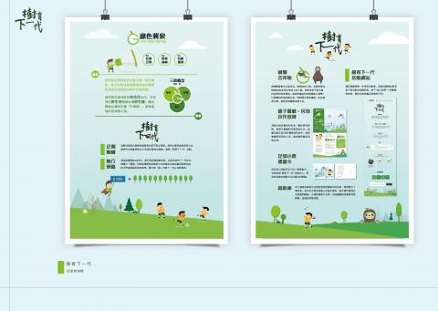 中原商業設計系大四學生 - 