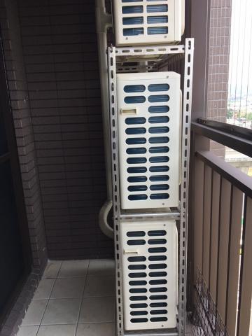 偉鎮電器行 - 新莊大樓冷氣完成照2