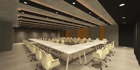 Lacey Huang - 3D圖-大會議室