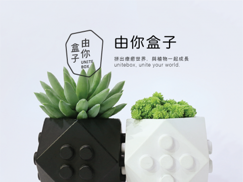 J&C design - Unitebox製作簡潔可愛的宣傳卡片