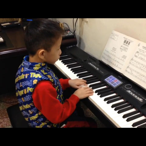 吳孟儒 - 教小朋友，Youtube搜尋「江承學」