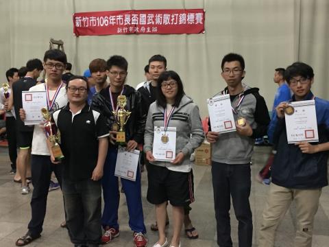 仁薪武學 - 參與搏擊比賽,成績非然,並獲2018最佳教練