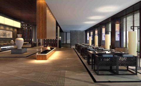 材料間設計工作室 - 西安樓觀酒店