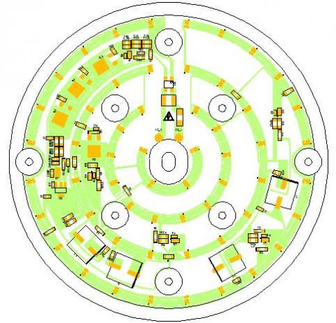 徐政傑 - CAD版本 電路Layout作品