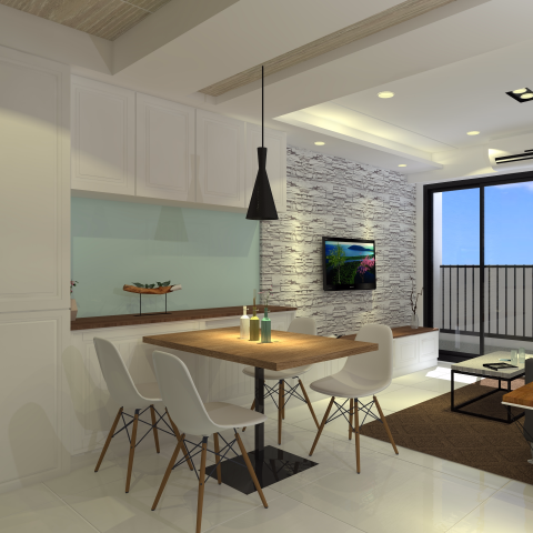 連東洺 - 餐廳區