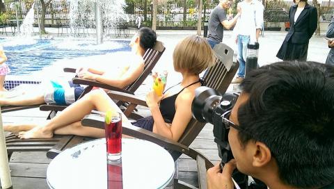 展悅國際網路資訊 - 外拍 飯店年歷