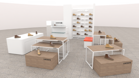 Jones Yeh - LACOSTE _新光A11