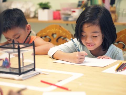 大魚老師 - 繪畫美術課程