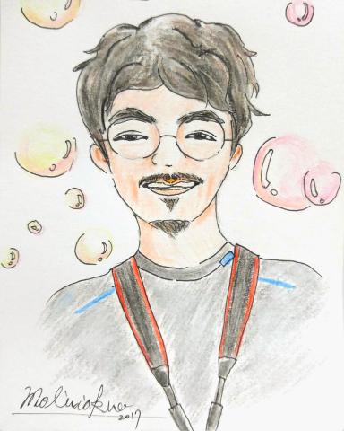 郭怡君 - 風格手繪