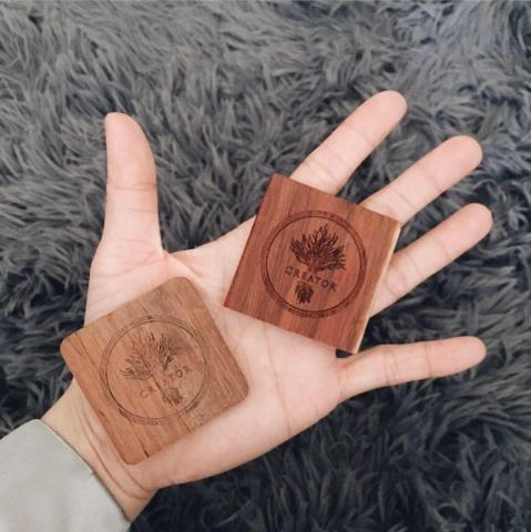 Tang chi chun - 木作工作室VI設計-LOGO