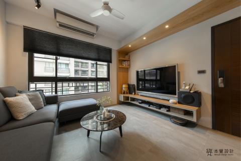 喬杉空間設計有限公司 - 住宅案-新莊簡公館