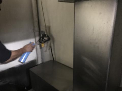 銡星有限公司 - 容易有問題的孳生地也會使用不同的工具施作