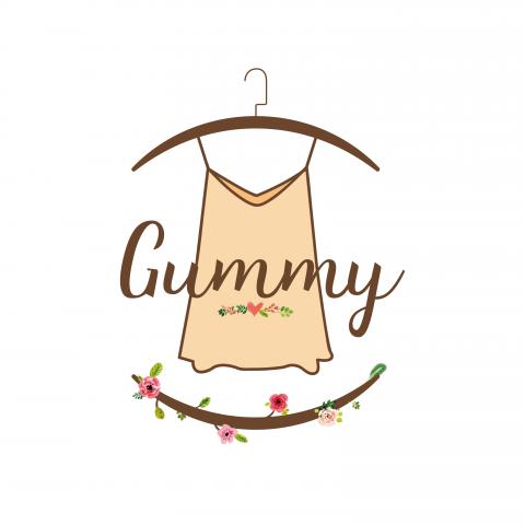 吾惱設計 - Gummy網路店家 LOGO設計 吾惱設計 - Gummy網路店家 LOGO設計