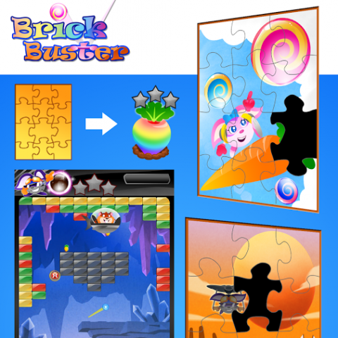 Lionjp World - Android遊戲 --- 磚塊大戰
https://play.google.com/store/apps/details?id=com.HeartPower.BrickBuster&hl=zh_TW