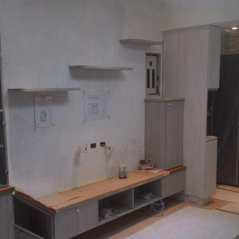 櫥櫃工坊 - 特殊客廳
