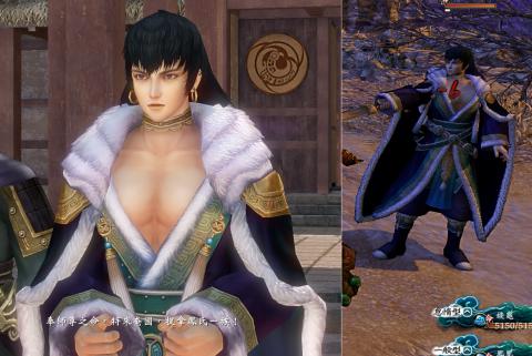 HY  瀟芸工作室 - 軒轅劍6, 姬克3D腳色製作
