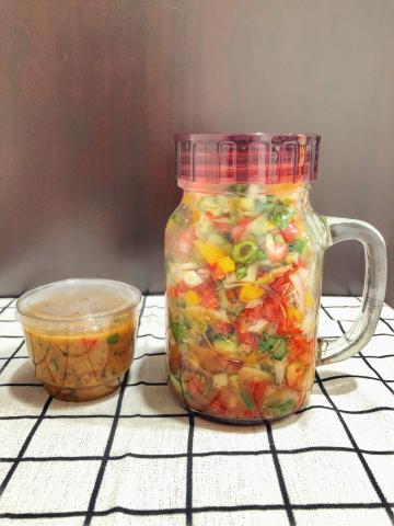 蔡奇雯 - 自製莎莎醬