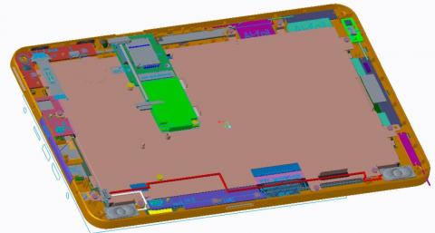 宇畫設計-林建穎 - 手持式電子產品機構設計