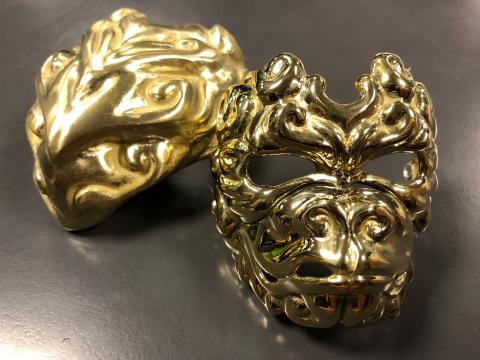 立言設計製作公司 - 面具設計