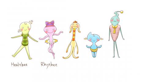 李祖昀 - 角色設計