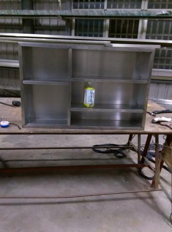 孟工廠金屬工作室 - 壁櫥設計!