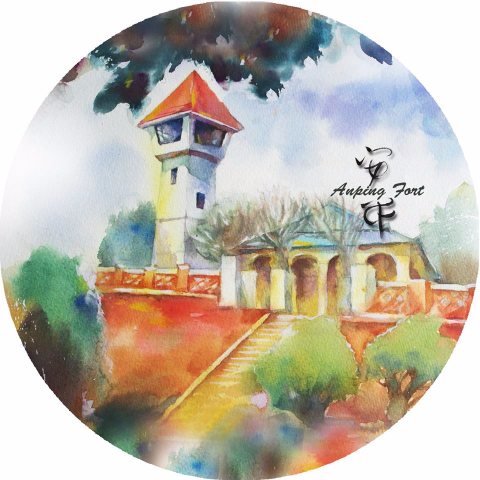 Chiu kuen 呷睏設計 - 水彩風景繪畫