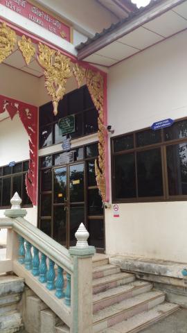 天與 - 安裝監視器系統於泰國南部廟宇
