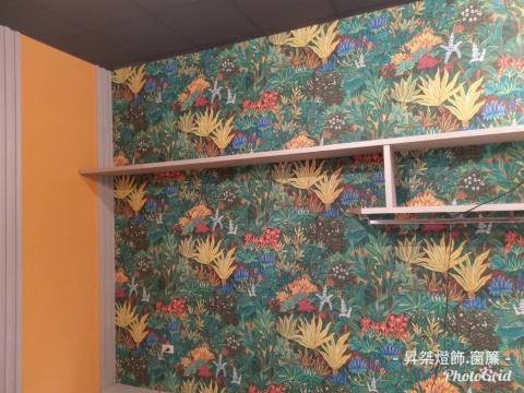 昇桀燈飾窗簾 - 日本壁紙
