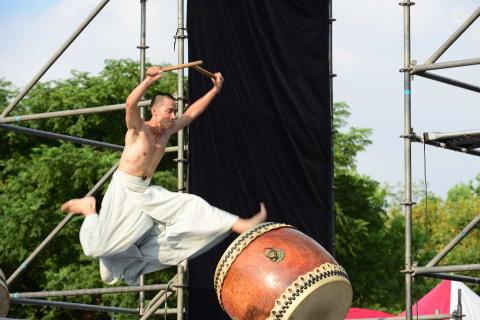 默照攝影 - 活動紀錄-優人神鼓-桃園八德演出