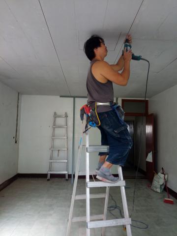 河歡輕鋼架工程行 - 矽酸鈣封板