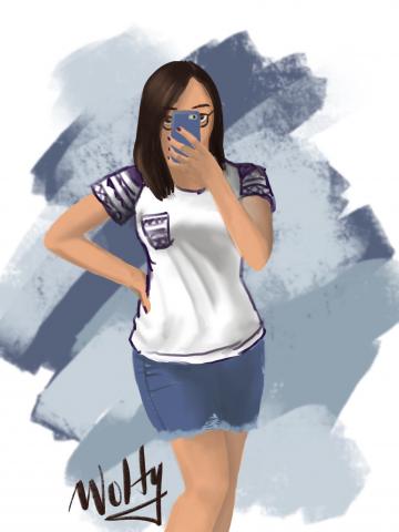 尤薏慈 - 自畫像