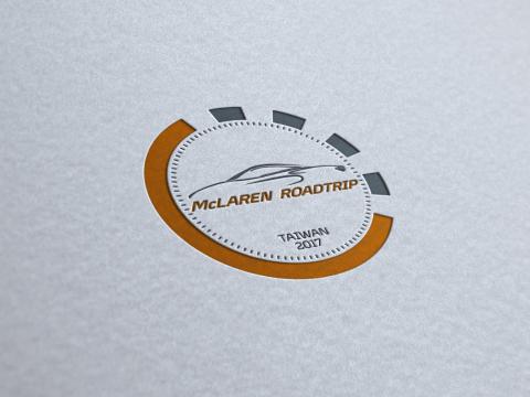 陳郁升 - 2017-09_ 麥拉倫McLaren 
Roadtrip車主環島日
活動主視覺LOGO設計及模擬