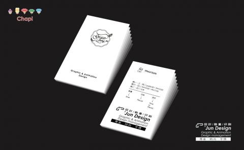 葛瑞絲君家工室 - 名片設計與印刷
’Jun Design     設計/動畫/印刷
Graphic & Animation
Design management

下班後  接洽中

週(一、三、四)／pM05:30～PM10:30
週(六、日)／AM10:00～PM17:00
週(二、五)／公休