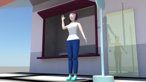 RoNa - MAYA 3D 人物建模(2015)