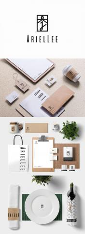 育興國際有限公司 - 李氏 cafe位於東區的餐酒館,針對CI及店面設計,走的風格極簡北歐風格,店面設計也加了工業風的元素