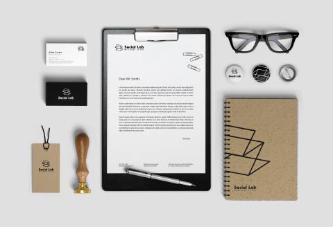 始記行銷策略 - 企業CIS設計