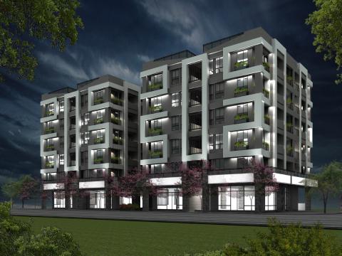 陳亭妤 - 建築外觀夜景