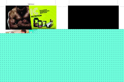 拾號工作室 - 保健品A5海報