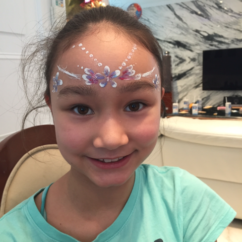 Mitopia彩繪活動承辦與教學 - 『公司尾牙, 私人派對, 精品vip活動』人體彩繪活動承辦
＊客製化獨家設計彩繪圖案
＊彩繪迅速, 一個圖案平均五分鐘內完成
＊使用色料皆通過皮膚檢測安全！孕婦與小孩皆可使用