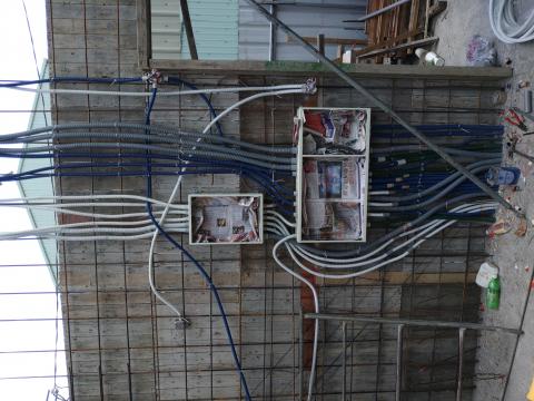 華楠水電工程行 -  興建住宅工程 專業的施工團隊
