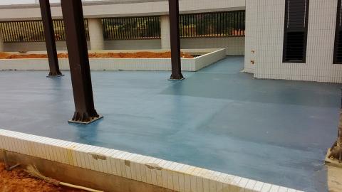 防水抓漏承包 - 屋頂水性pu防水