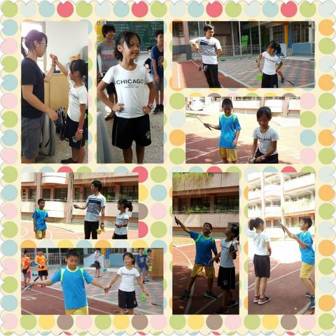 曹普晴 - 興仁國小扯鈴教學