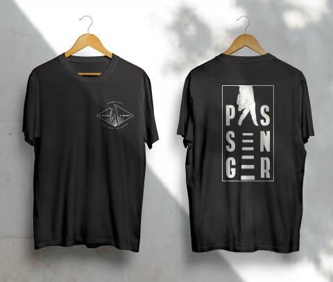 Isaac Liao - 畢業紀念T恤(電繪/PS/AI)