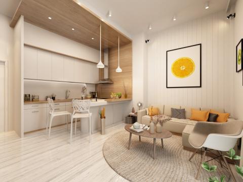 Kendra&rsquo;s studio - 