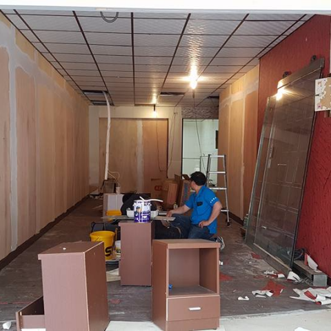 立富照明企業社 - LED-T8輕鋼架、木工施工