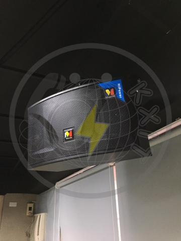 快訊機電工程有限公司 - 教室多媒體設備建置─喇叭固定安裝 圖三