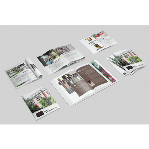 白熊工作室 - 公家機關騎馬釘手冊，
客戶提供文案、預估頁數，清晰圖片(印刷解析需至少300dpi)