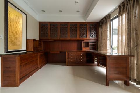 謝勳化 - 竹北徐公館完工照-書房