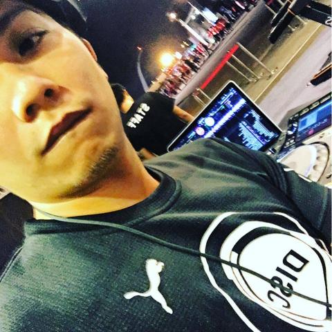 AL - 編曲師&DJ - PUMA路跑活動自拍照