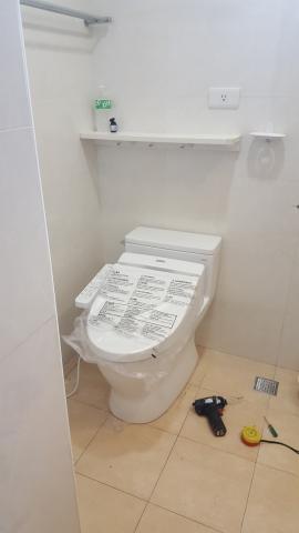 林旭崙集佳水電裝修 - 內湖李公館浴室整修更換衛浴設備